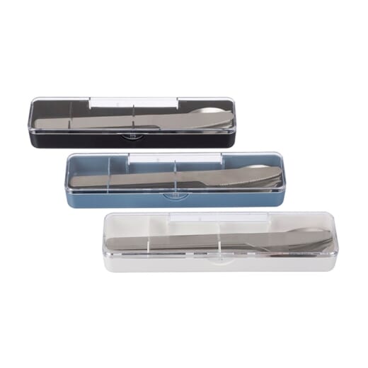 Set posate in acciaio inox BRISIO