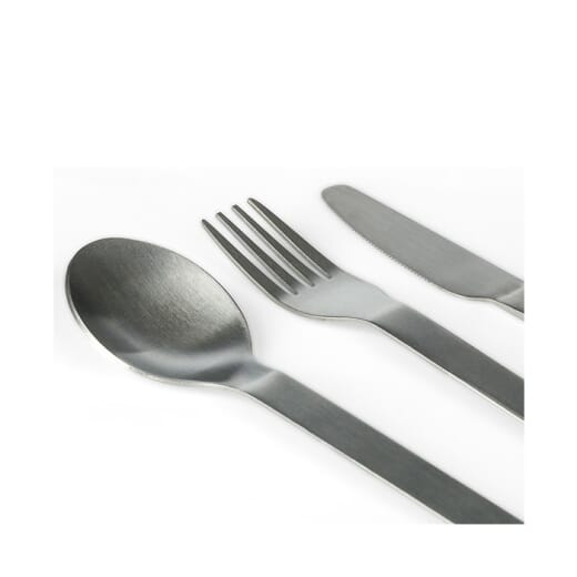 Set posate in acciaio inox BRISIO