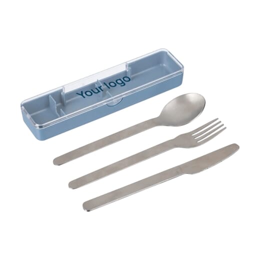 Set posate in acciaio inox BRISIO