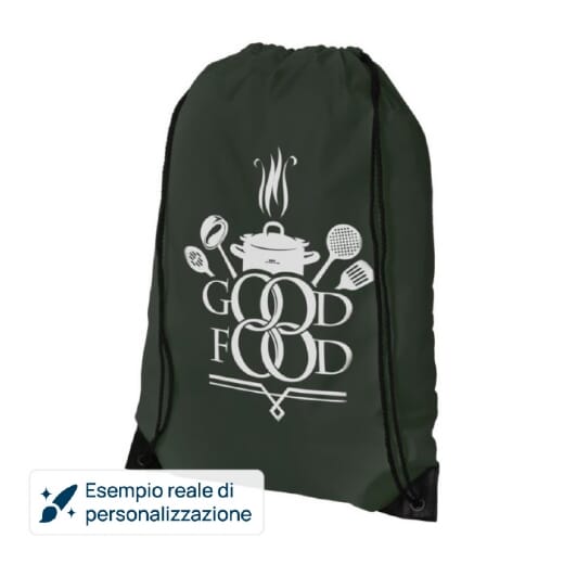 Sacca personalizzata ORIOLE premium 210D