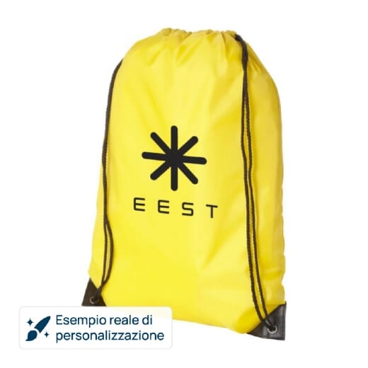 Sacca personalizzata ORIOLE premium 210D