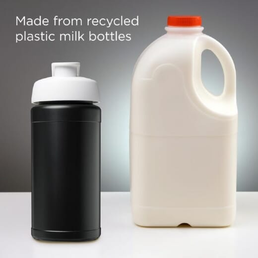 Borraccia sportiva in materiale riciclato BASELINE - 500 ml 