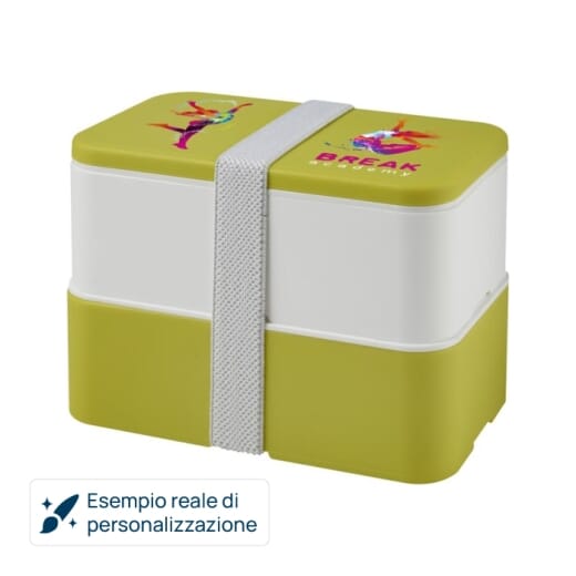 Contenitore portavivande a doppio strato DOUBLE MIYO