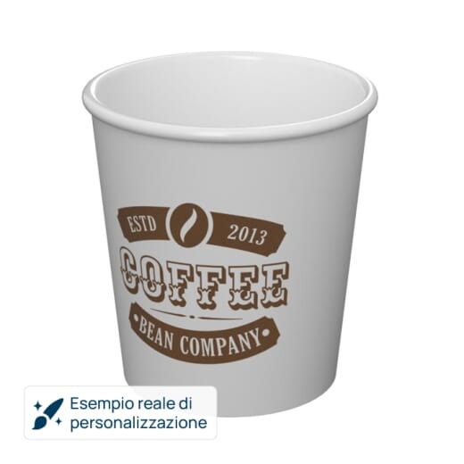 Bicchiere in plastica Americano® PICCOLO 100ml
