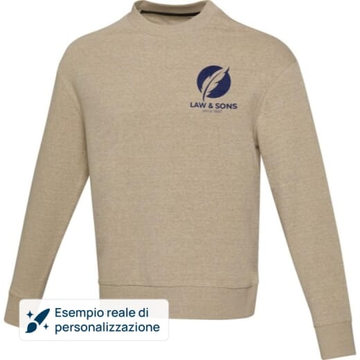 Maglione girocollo unisex JET AWARE™