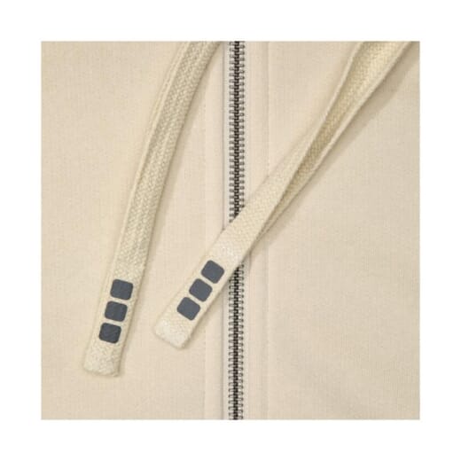 Felpa unisex con zip intera ARORA