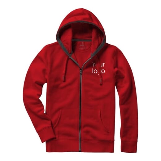 Felpa unisex con zip intera ARORA