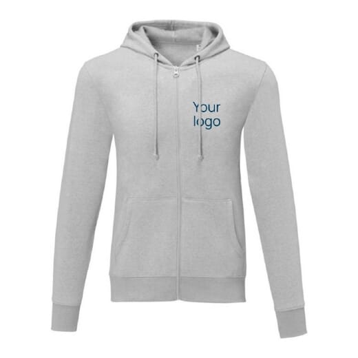 Felpe con zip da uomo THERON