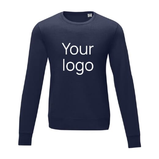 Felpa da uomo girocollo ZENON