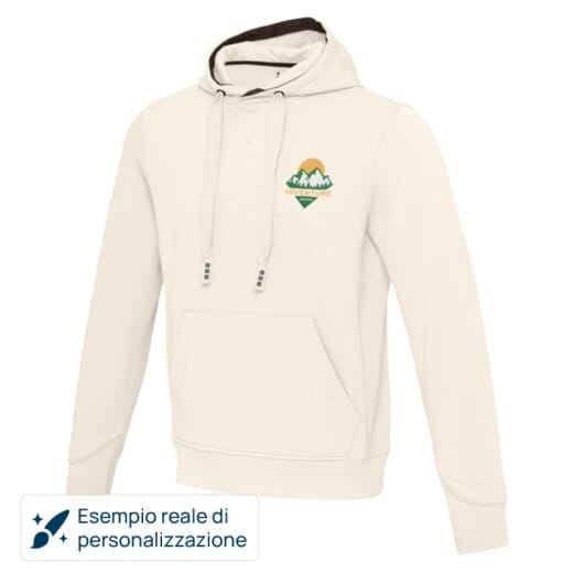 Felpa unisex con cappuccio ARORA