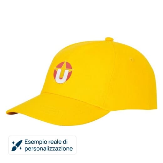 Cappellini pubblicitari FENIKS a 5 pannelli