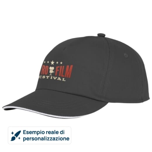 Cappellino a 5 pannelli STYX
