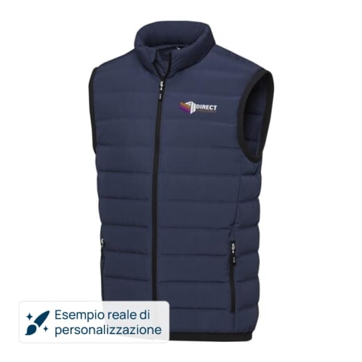 Piumino termico smanicato MACIN