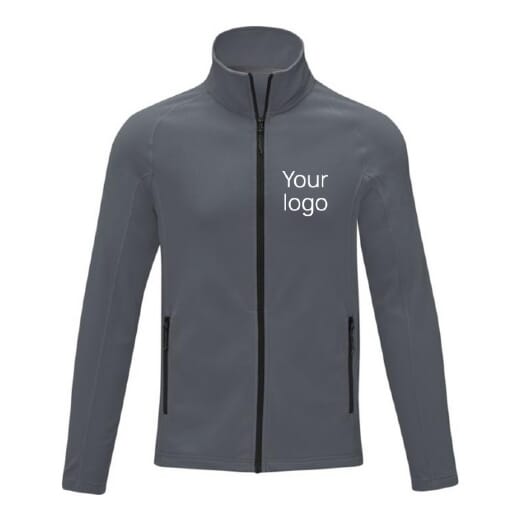 Giacca in pile personalizzata ZELUS