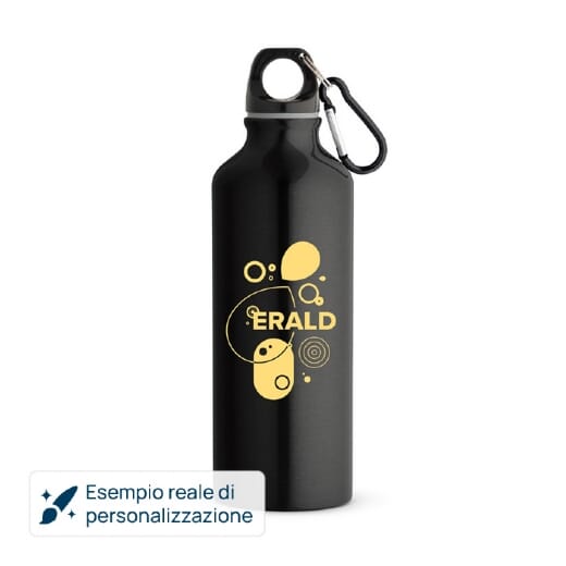 Borraccia alluminio riciclato RE-LANDSCAPE M - 500ml