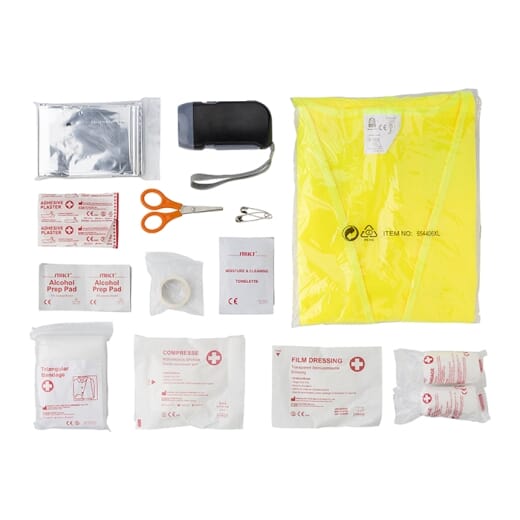 Kit di pronto soccorso per auto HAZEL