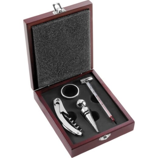 Set vino 4 accessori BRADY