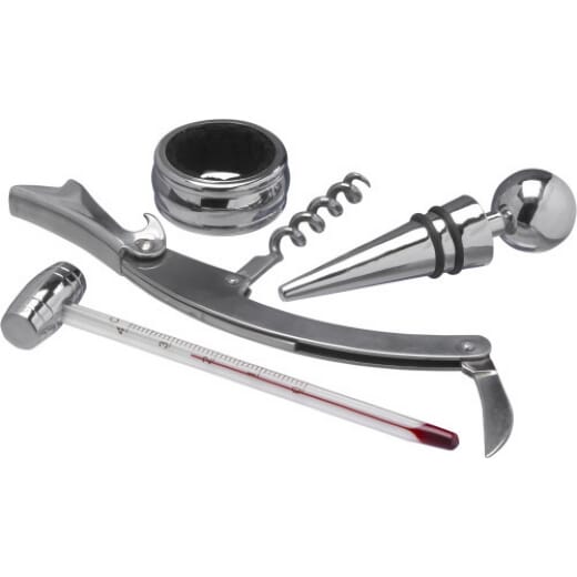 Set vino 4 accessori BRADY