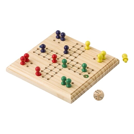 Ludo in legno YASIR