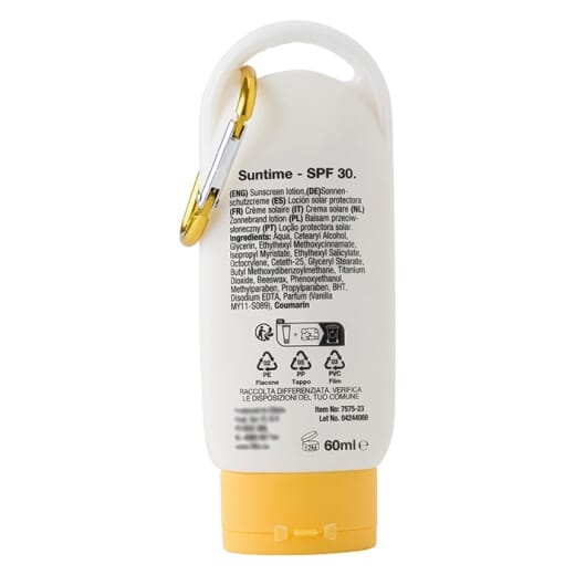 Crema solare SUNTIME SPF 30