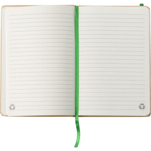 Taccuino A5 in carta riciclata GIANNI