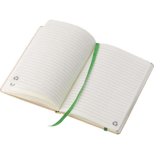 Taccuino A5 in carta riciclata GIANNI