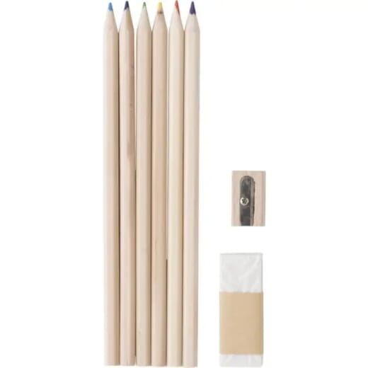 Set da disegno in lino KATE