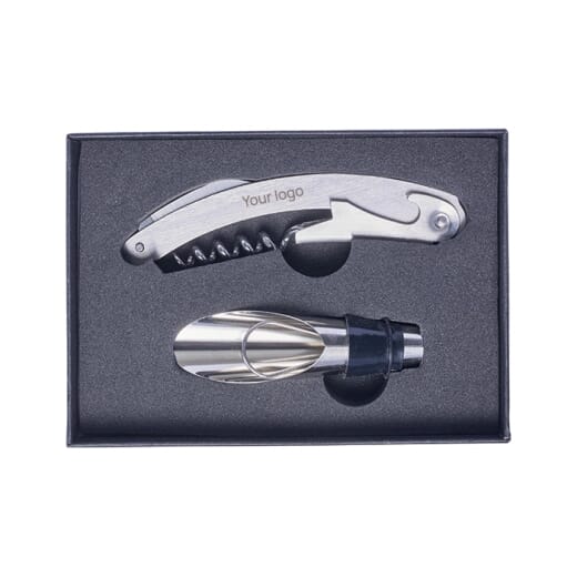 Set vino 2 accessori DALE