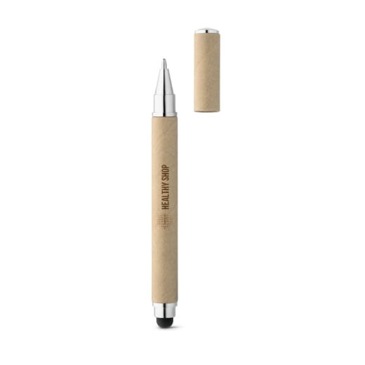 Penna in carta con punta touch PAPYRUS