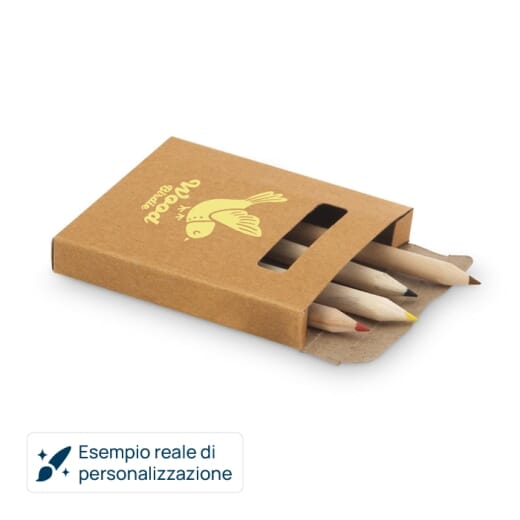 Set per colorare in scatola ANIM