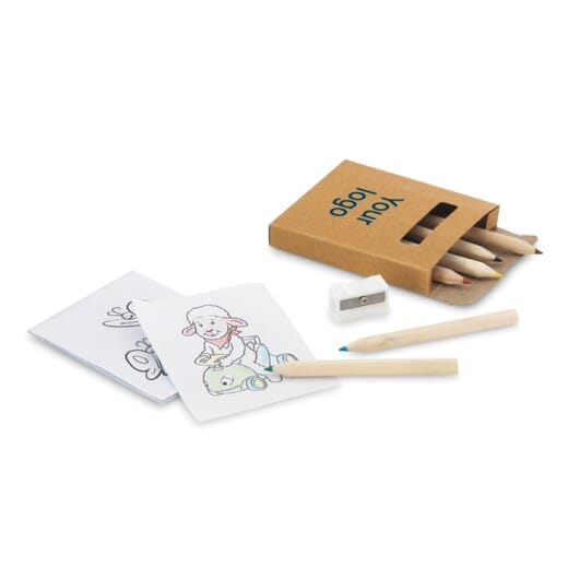 Set per colorare in scatola ANIM