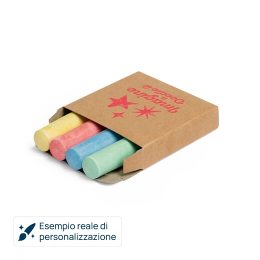 Set 4 gessi colorati PARROT