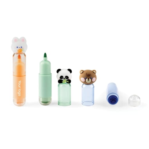 Set di 3 penne per bambini TROPICAL