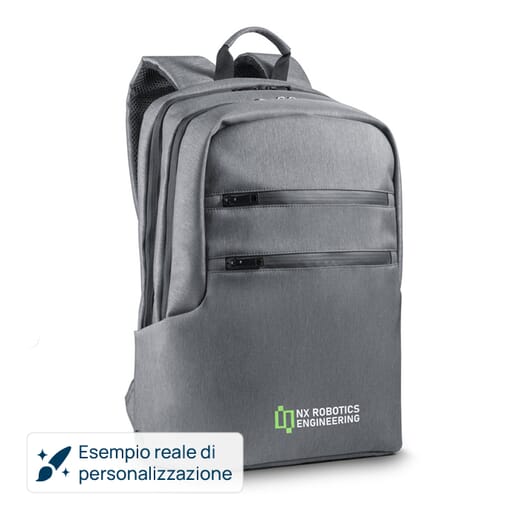 Zaino porta pc impermeabile BROOKLYN