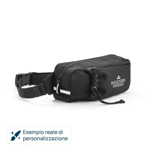 Marsupio con elementi riflettenti DELFOS POUCH