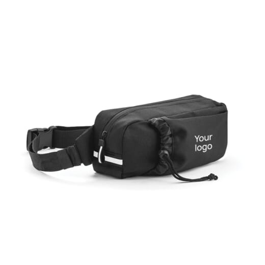 Marsupio con elementi riflettenti DELFOS POUCH
