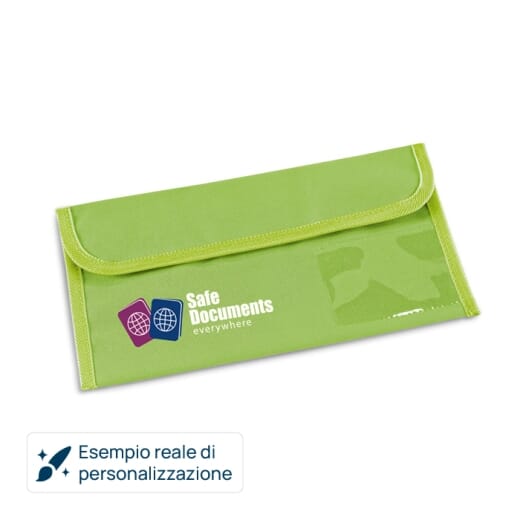 Borsa portadocumenti da viaggio AIRLINE