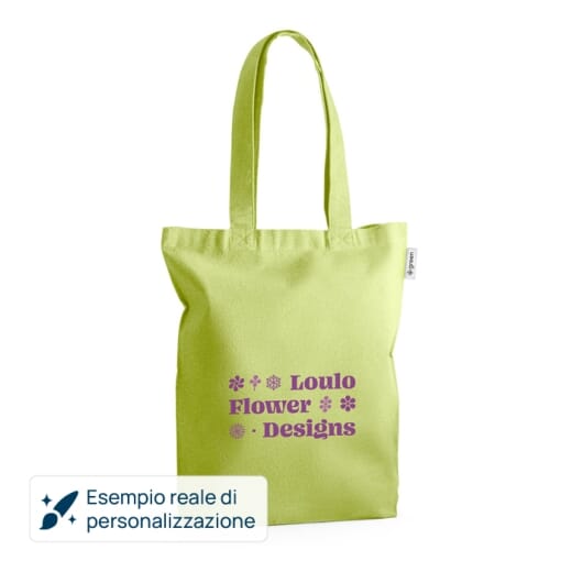 Borsa in cotone MERIDA