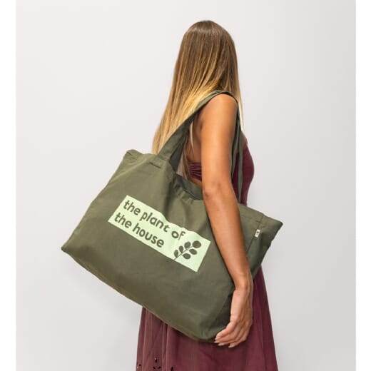 Borsa in cotone riciclato CAMDEN