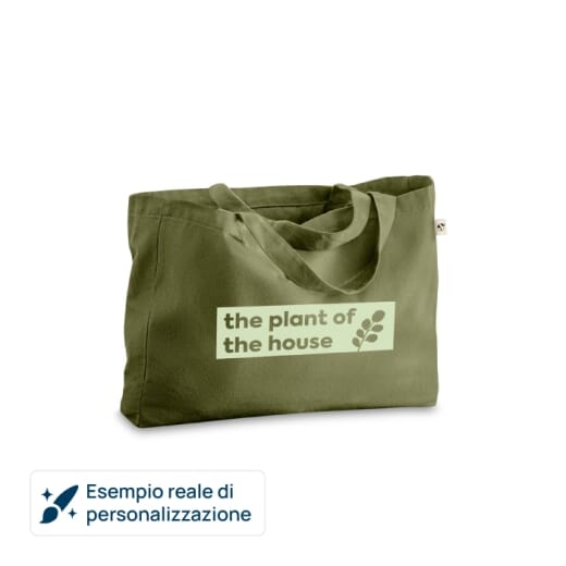 Borsa in cotone riciclato CAMDEN