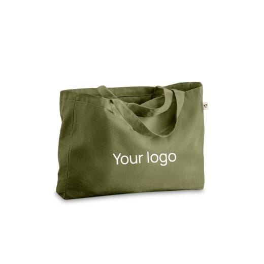 Borsa in cotone riciclato CAMDEN
