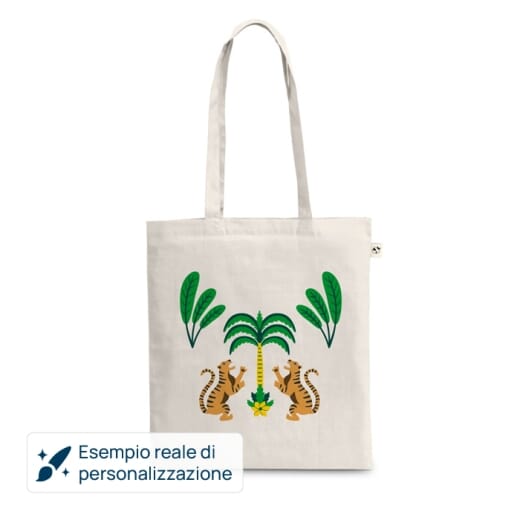 Borsa in cotone riciclato BEJA