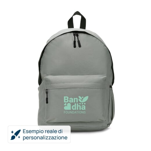 Zaino classico in poliestere ROSARIO