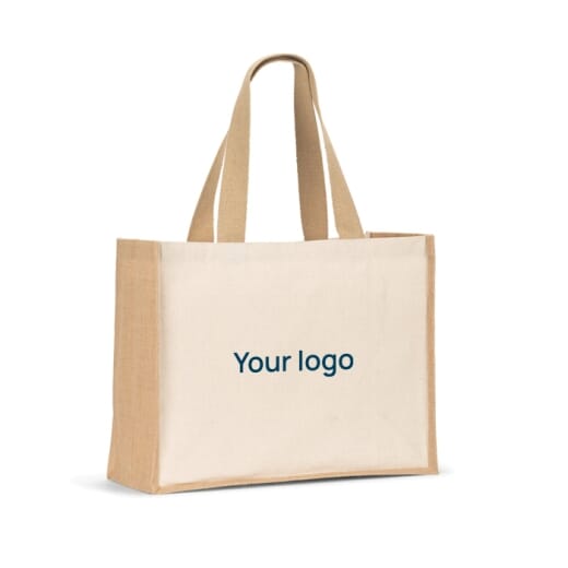 Borsa di tela e iuta HELSINQUE