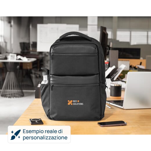 Zaino con ampie tasche COPENHAGEN