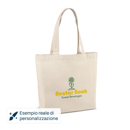Borsa in canvas di cotone BETO