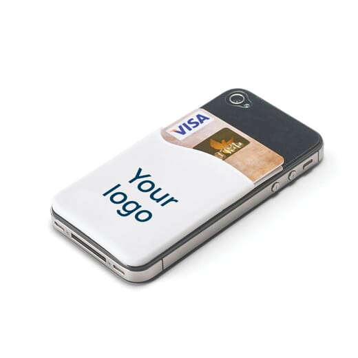 Portatessere per smartphone in silicone SHELLEY
