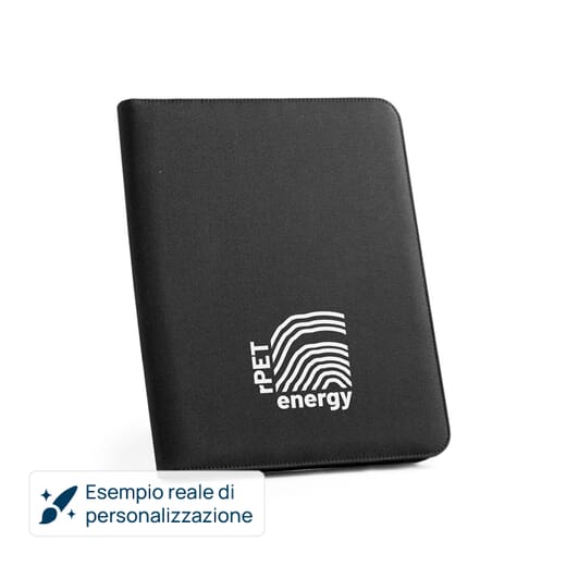 Cartella A4 chiusura a zip EMERGE FOLDER