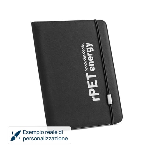 Cartella A4 con block notes EMERGE FOLDER II