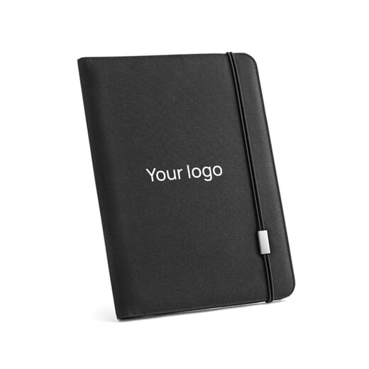 Cartella A4 con block notes EMERGE FOLDER II